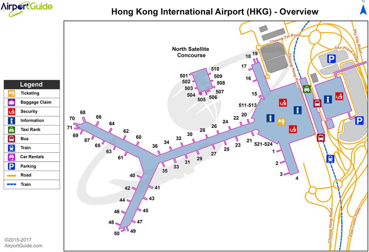 hkg mapě
