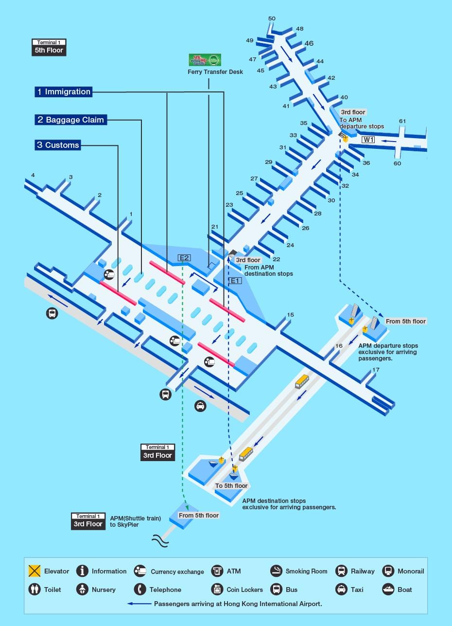 hkg brány mapě