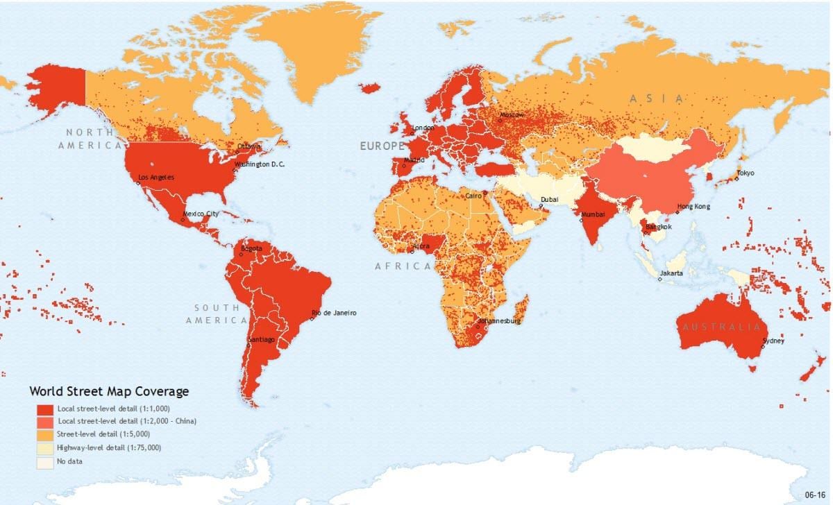 Hong Kong umístění na mapě světa