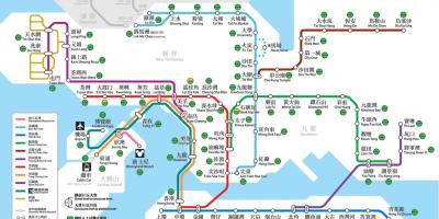 HK bus mapa