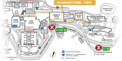 Mapa hku