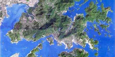 Satelitní mapa Hong Kong