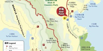 Turistické mapy Hong Kong